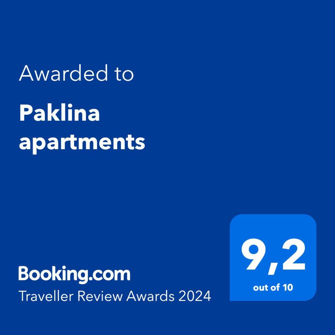 Paklina Apartments Starigrad Paklenica Eksteriør billede